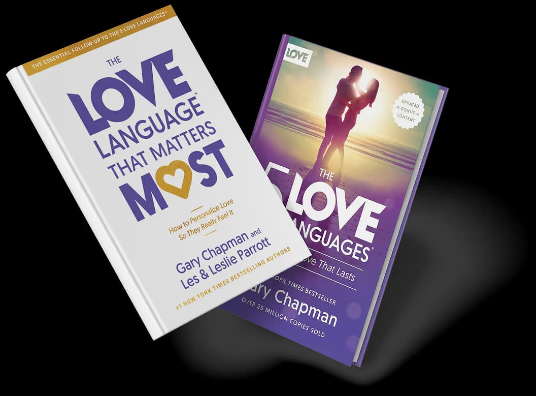 The 5 Love Languages books